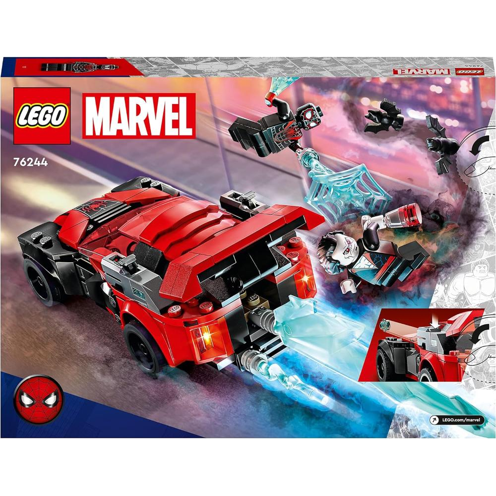 LEGO MARVEL - Miles Morales vs. Morbius 76244   *EOL