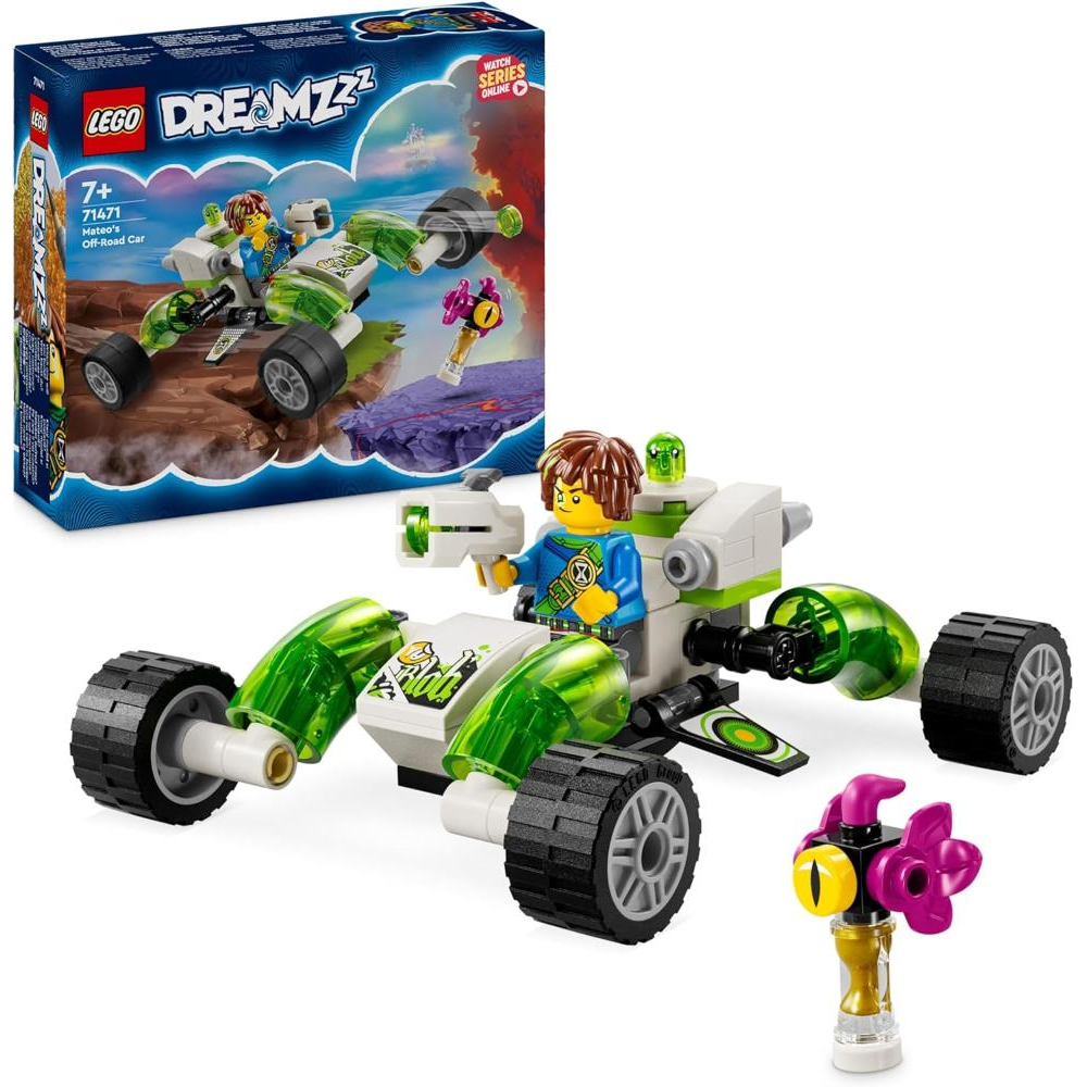 LEGO Il fuoristrada di Mateo 71471