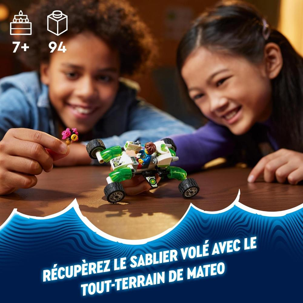 LEGO Il fuoristrada di Mateo 71471