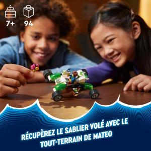 LEGO Il fuoristrada di Mateo 71471