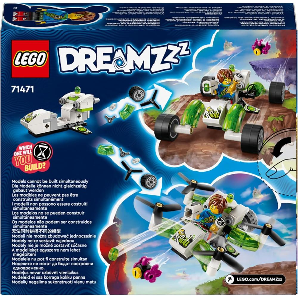 LEGO Il fuoristrada di Mateo 71471