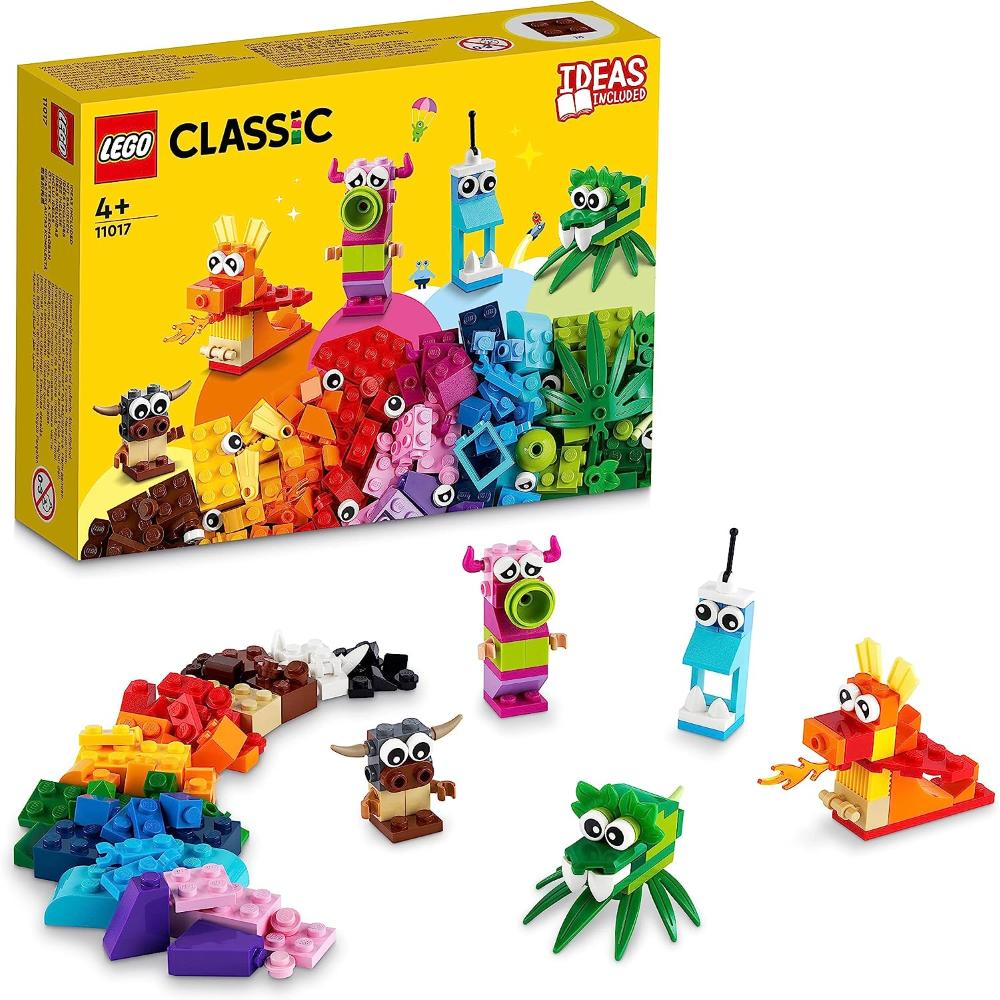 LEGO CLASSIC - Mostri creativi 11017 *EOL