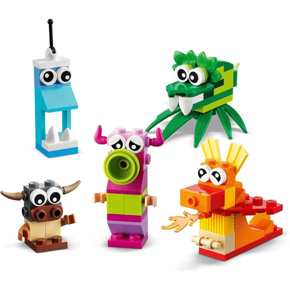 LEGO CLASSIC - Mostri creativi 11017 *EOL