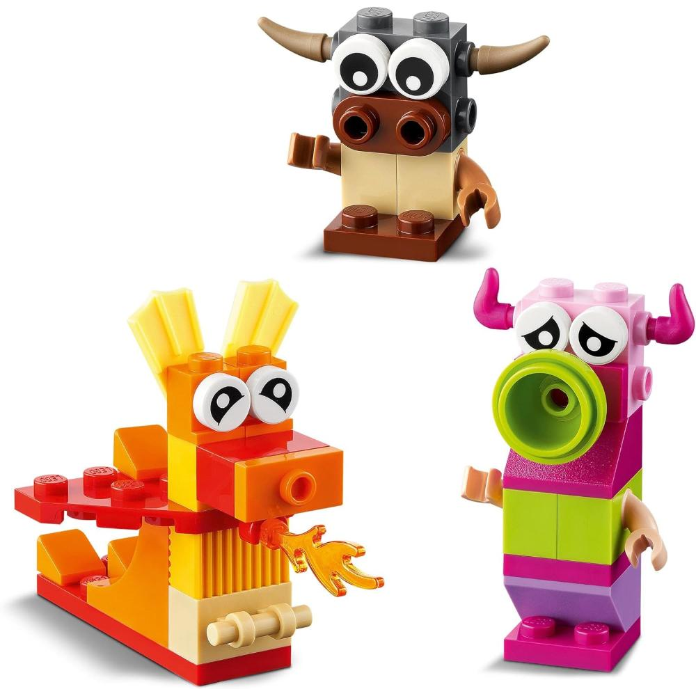 LEGO CLASSIC - Mostri creativi 11017 *EOL