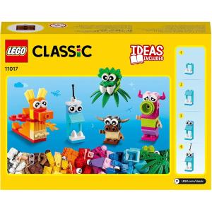 LEGO CLASSIC - Mostri creativi 11017 *EOL