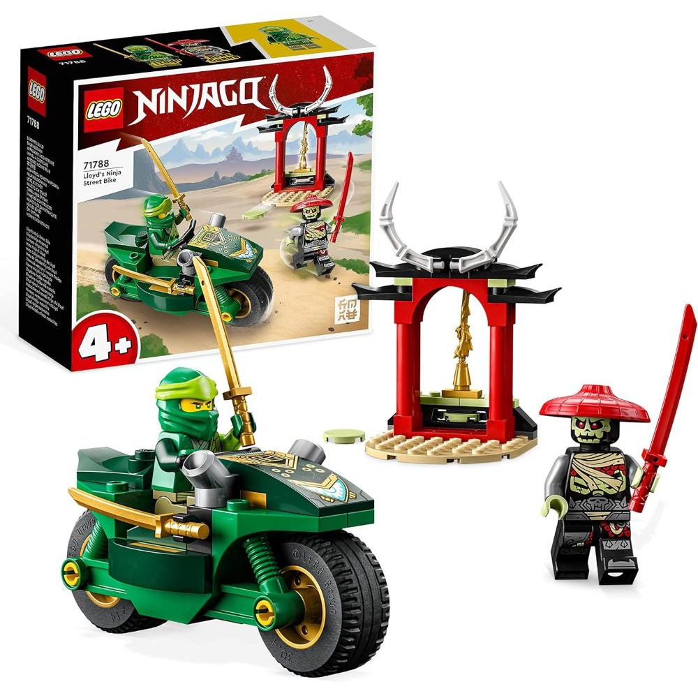 LEGO NINJAGO - Moto Ninja di Lloyd 71788