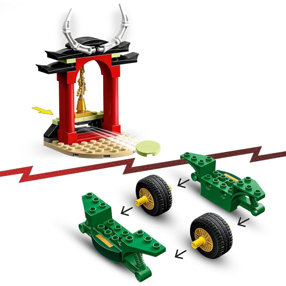 LEGO NINJAGO - Moto Ninja di Lloyd 71788