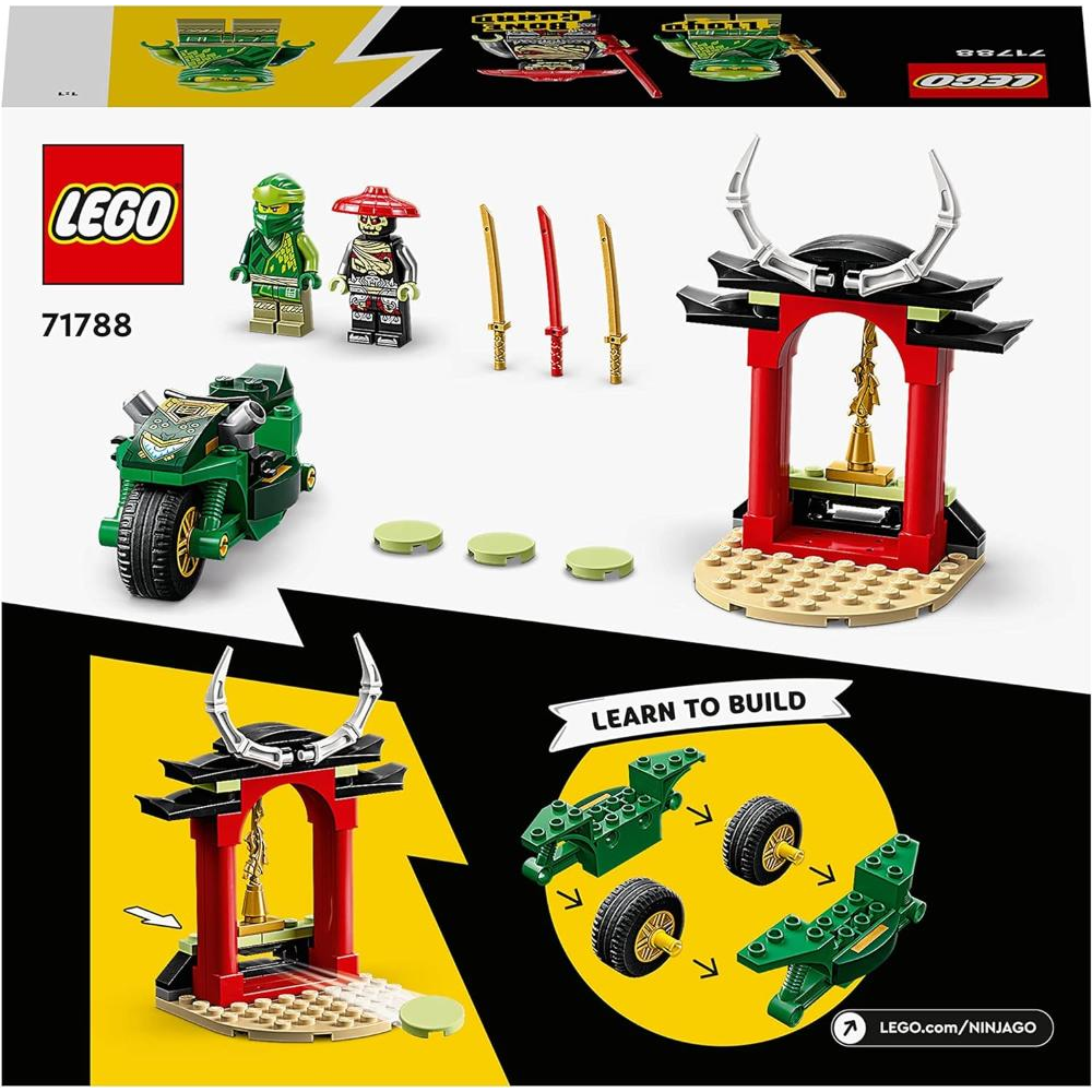 LEGO NINJAGO - Moto Ninja di Lloyd 71788