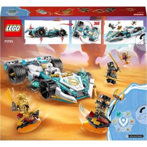 LEGO NINJAGO - Auto da corsa Spinjitzu Dragon Power di Zane 71791 *EOL