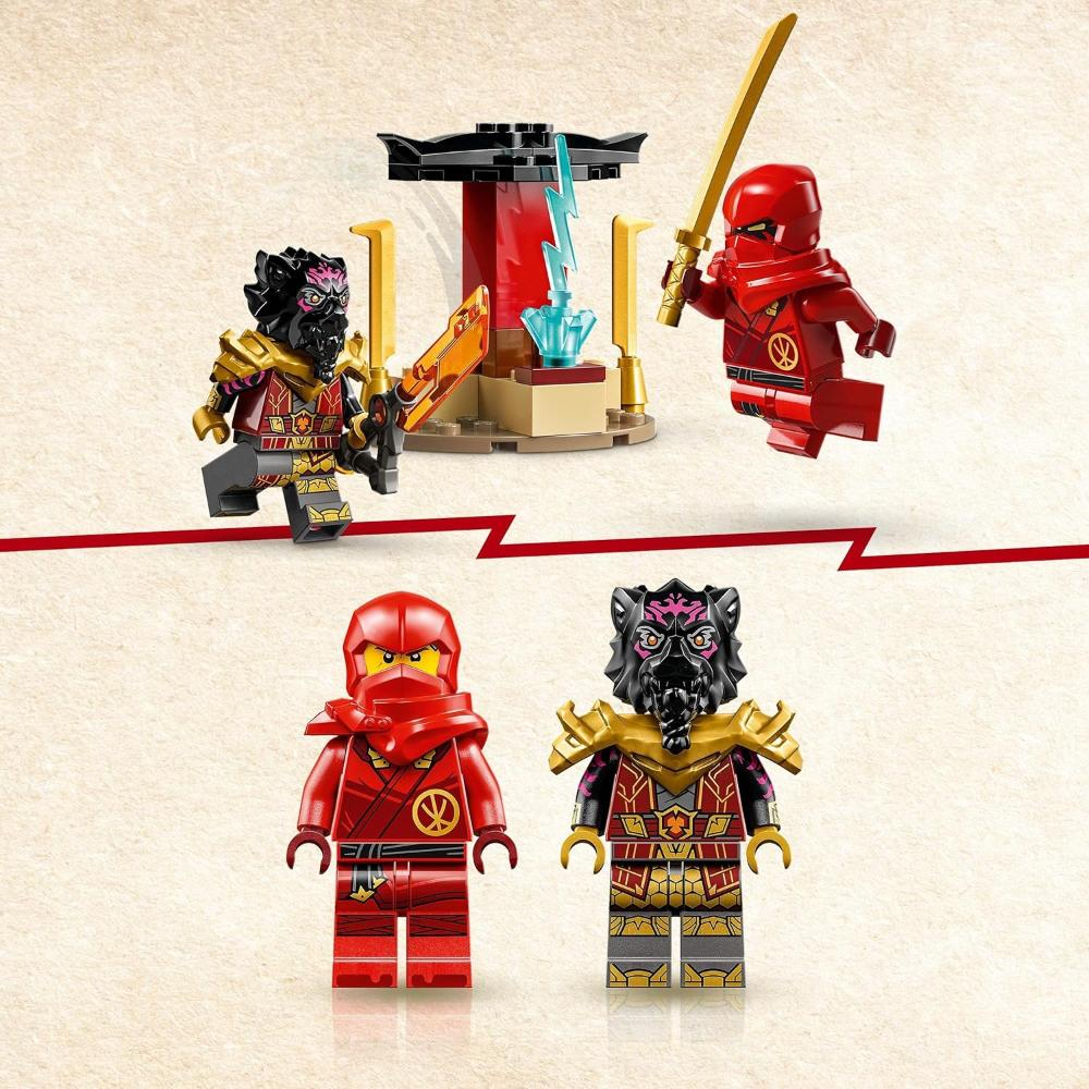 LEGO NINJAGO - Battaglia su auto e moto di Kai e Ras 71789  *EOL