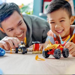 LEGO NINJAGO - Battaglia su auto e moto di Kai e Ras 71789  *EOL