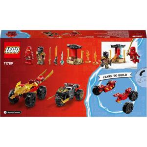 LEGO NINJAGO - Battaglia su auto e moto di Kai e Ras 71789  *EOL