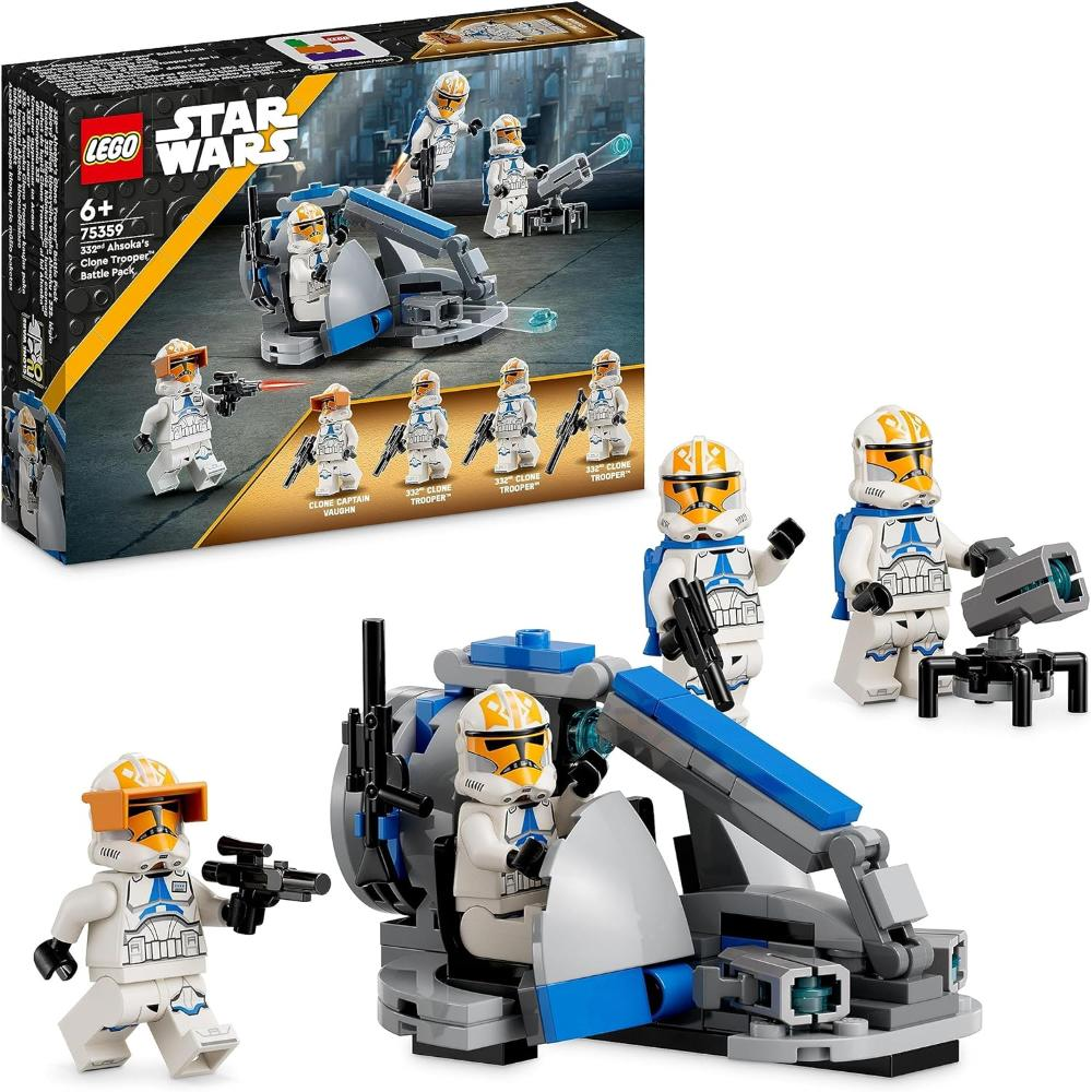 LEGO STAR WARS - Battle Pack Clone Trooper™ della 332a compagnia di Ahsoka 75359   *EOL