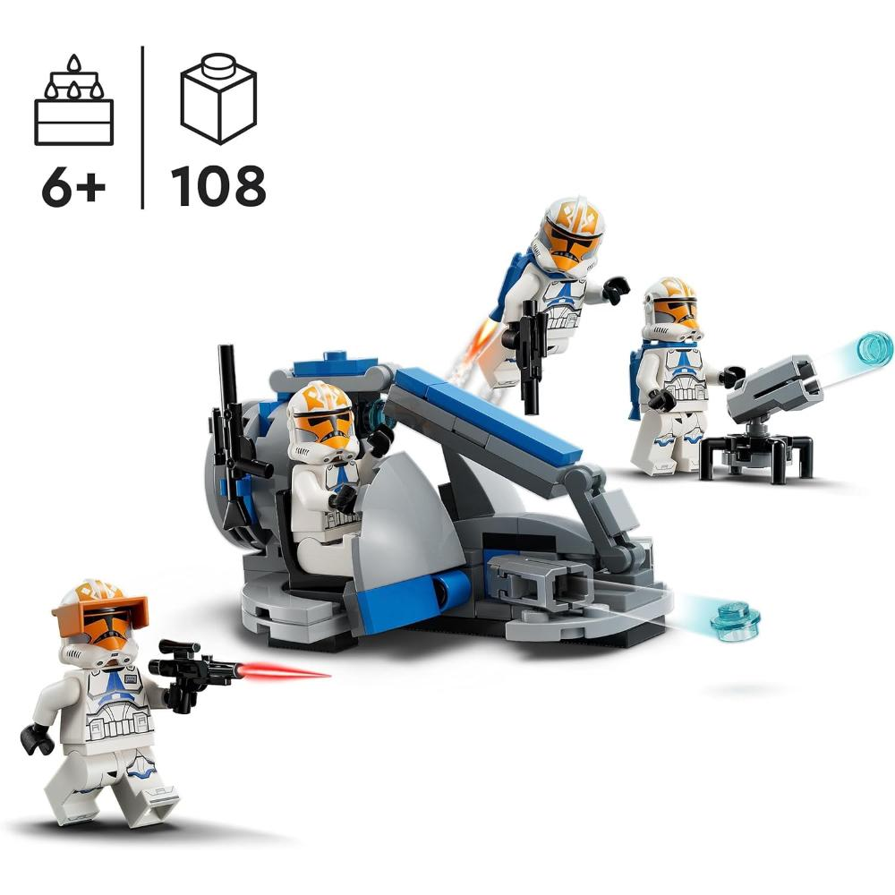 LEGO STAR WARS - Battle Pack Clone Trooper™ della 332a compagnia di Ahsoka 75359   *EOL