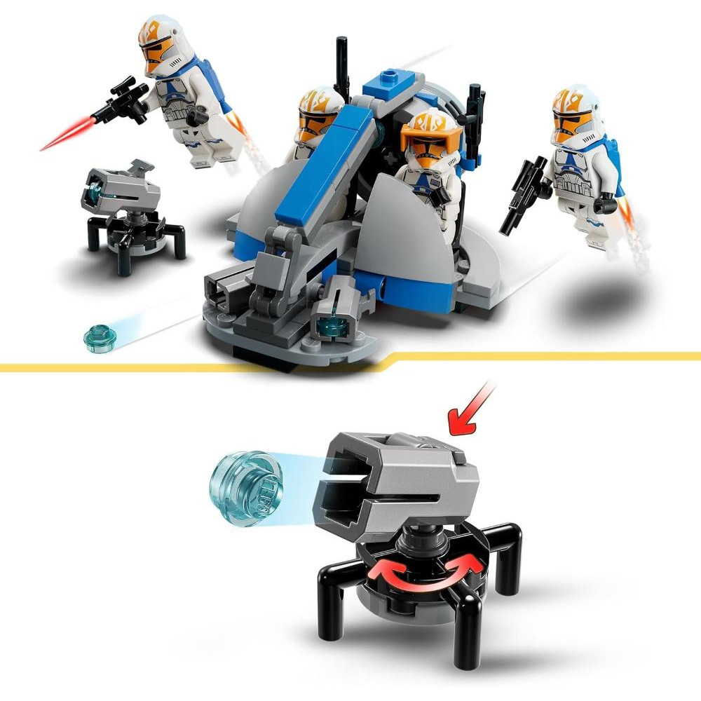 LEGO STAR WARS - Battle Pack Clone Trooper™ della 332a compagnia di Ahsoka 75359   *EOL