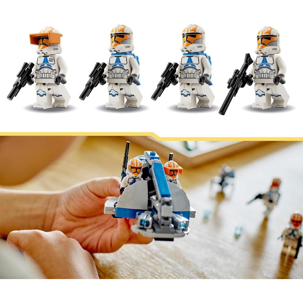 LEGO STAR WARS - Battle Pack Clone Trooper™ della 332a compagnia di Ahsoka 75359   *EOL
