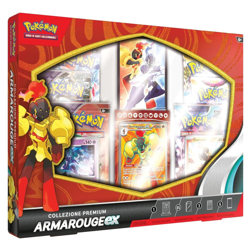 Pokemon - Ex Premium Collection  "ARMAROUGE-EX" 19/04/24
