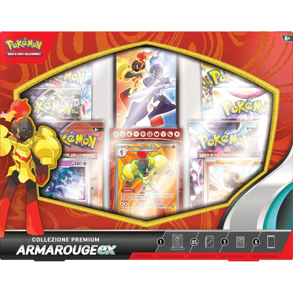Pokemon - Ex Premium Collection  "ARMAROUGE-EX" 19/04/24