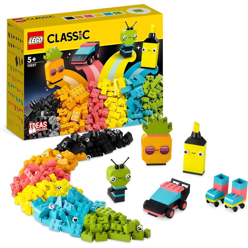 LEGO CLASSIC - Divertimento creativo - Neon 11027 *EOL