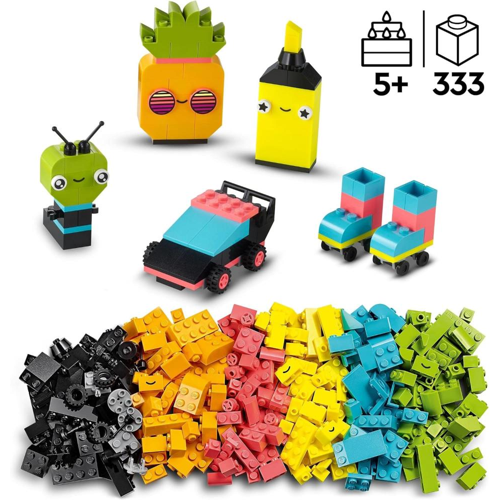 LEGO CLASSIC - Divertimento creativo - Neon 11027 *EOL