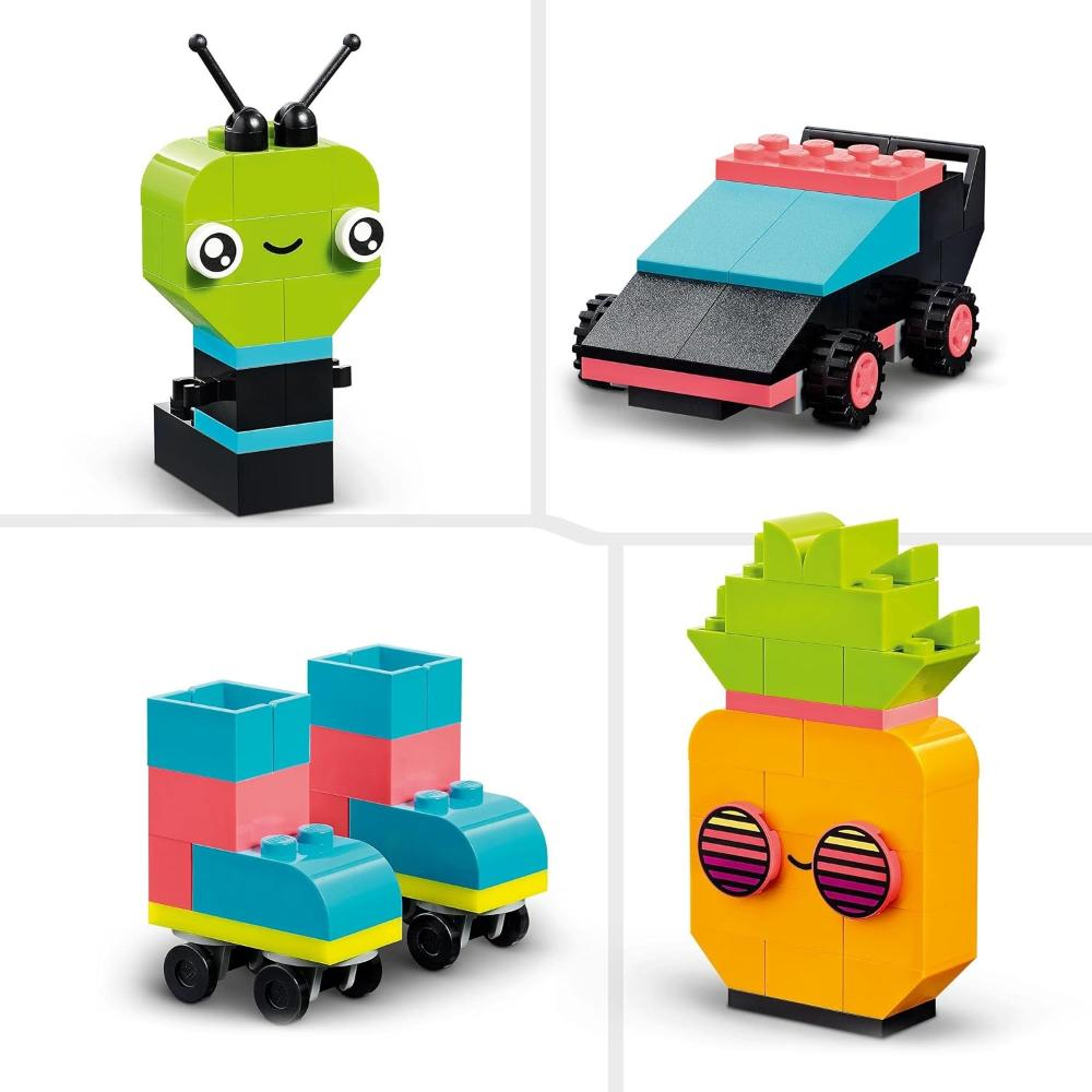 LEGO CLASSIC - Divertimento creativo - Neon 11027 *EOL