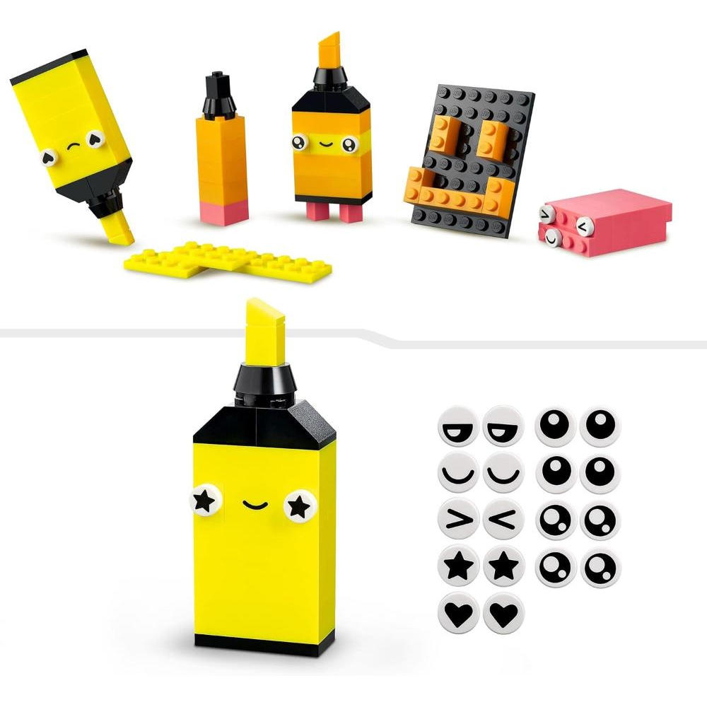 LEGO CLASSIC - Divertimento creativo - Neon 11027 *EOL