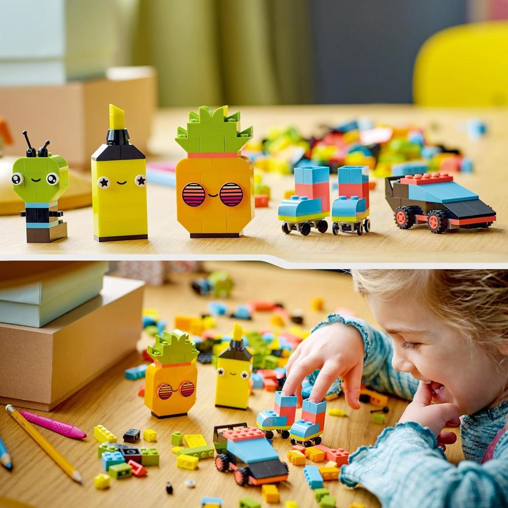 LEGO CLASSIC - Divertimento creativo - Neon 11027 *EOL