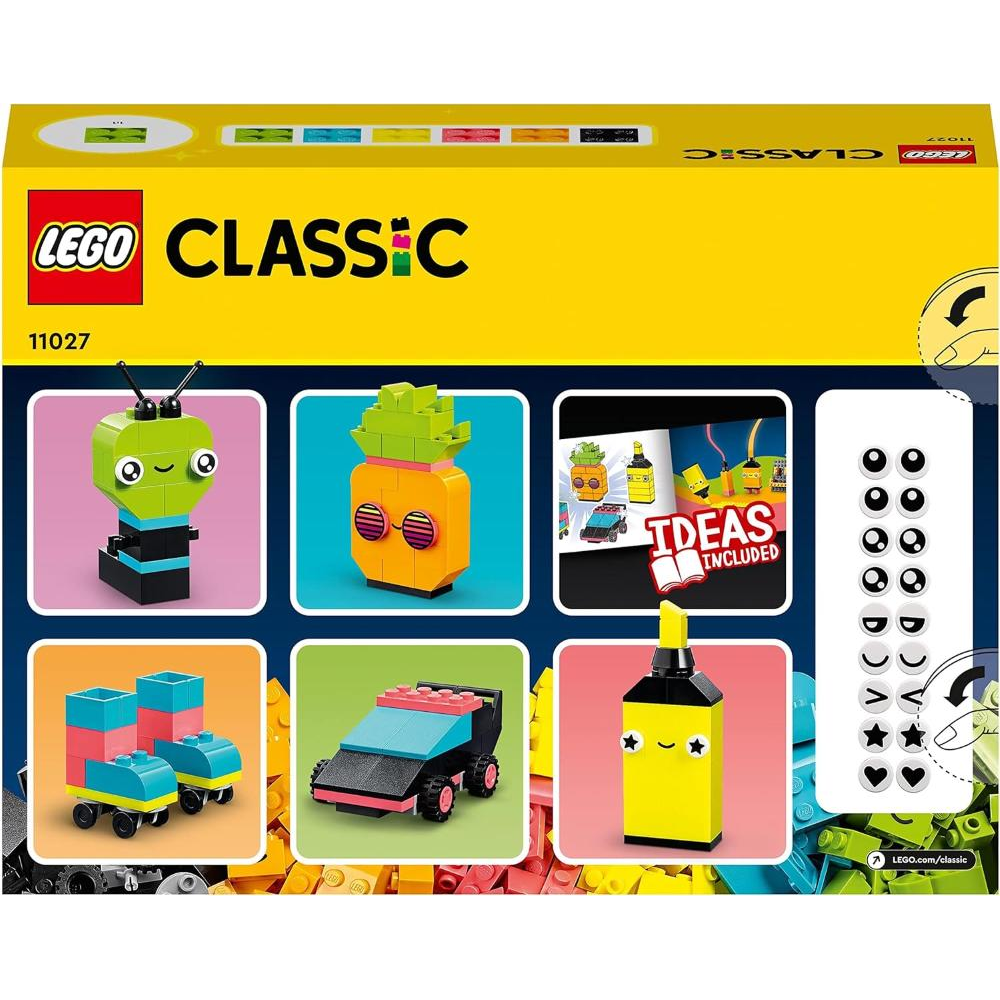 LEGO CLASSIC - Divertimento creativo - Neon 11027 *EOL