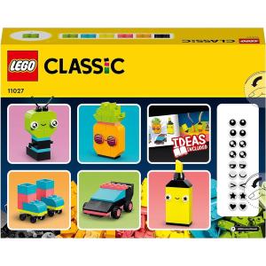 LEGO CLASSIC - Divertimento creativo - Neon 11027 *EOL