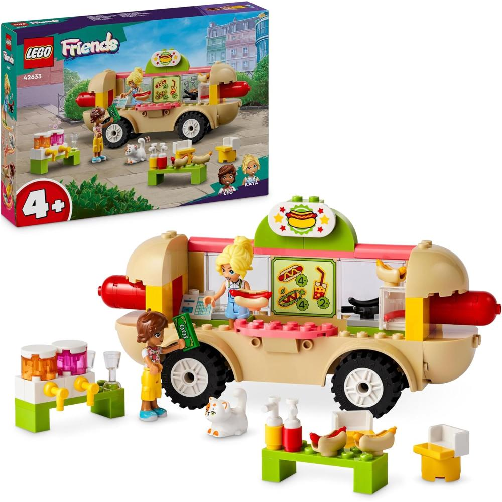 LEGO FRIENDS - Food Truck hot-dog 42633   *EOL