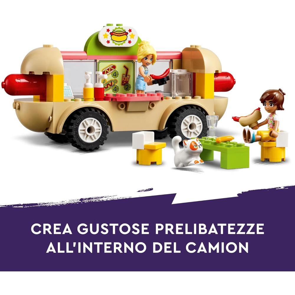 LEGO FRIENDS - Food Truck hot-dog 42633   *EOL