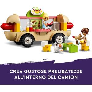 LEGO FRIENDS - Food Truck hot-dog 42633   *EOL