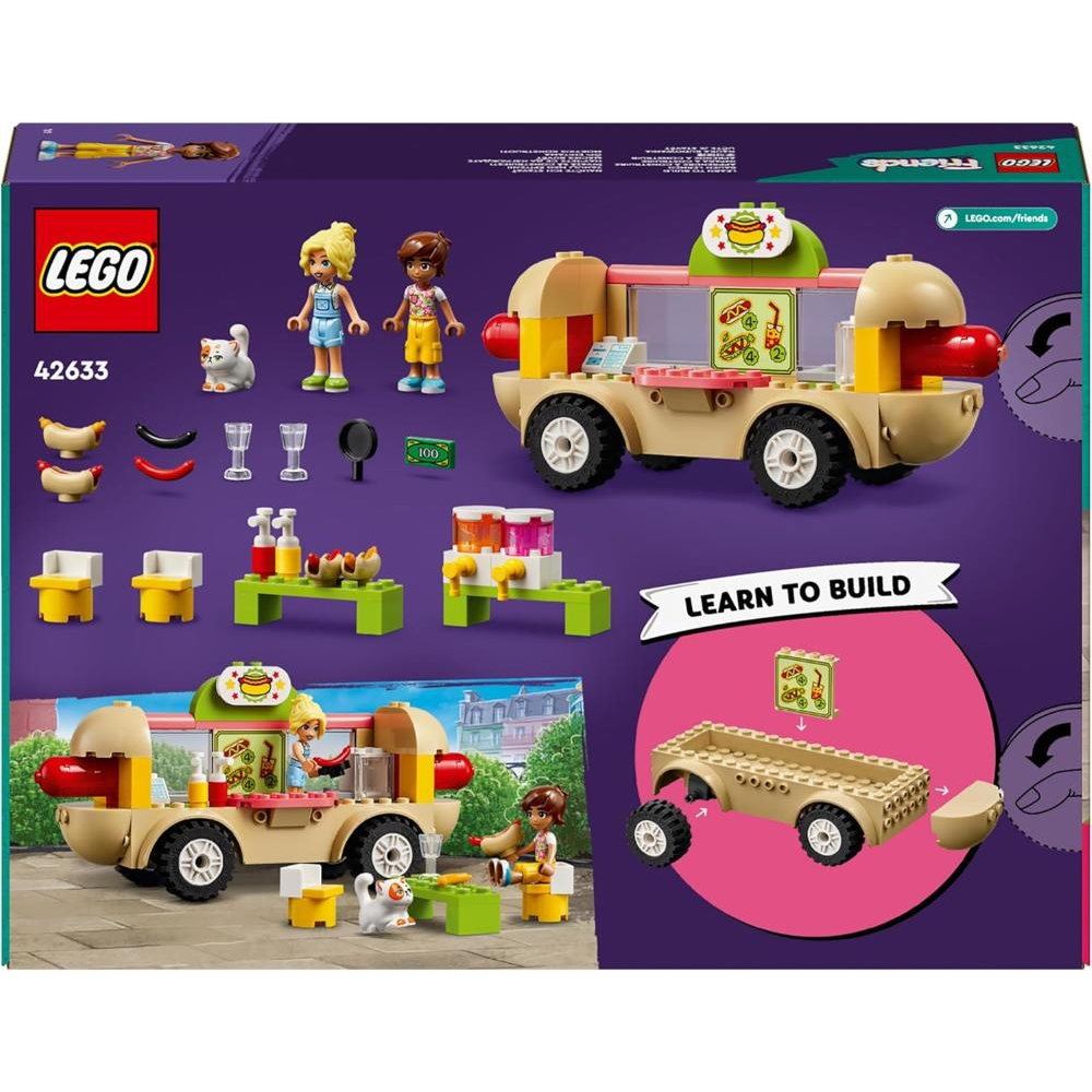 LEGO FRIENDS - Food Truck hot-dog 42633   *EOL