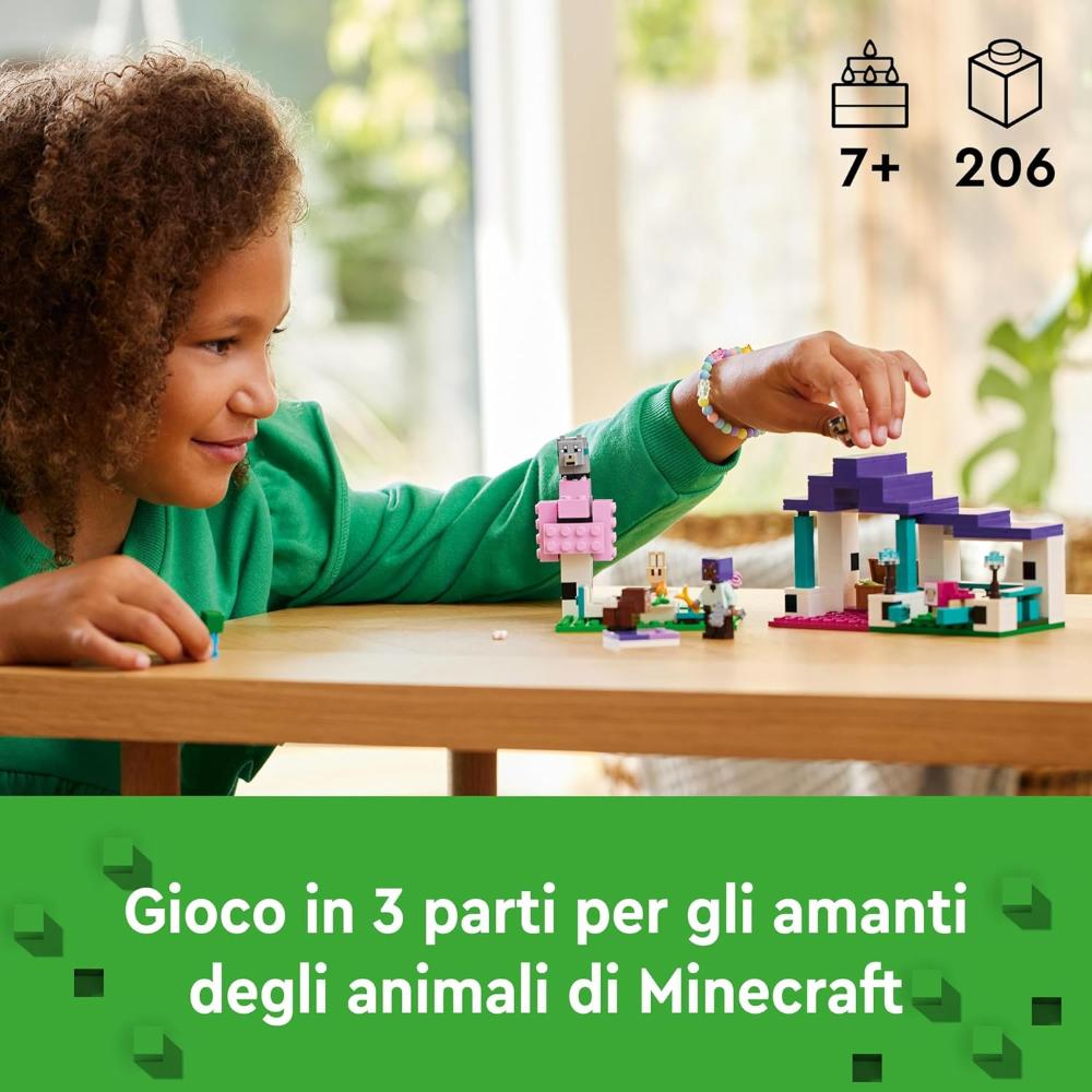 LEGO MINECRAFT - Il Santuario degli animali 21253 *EOL