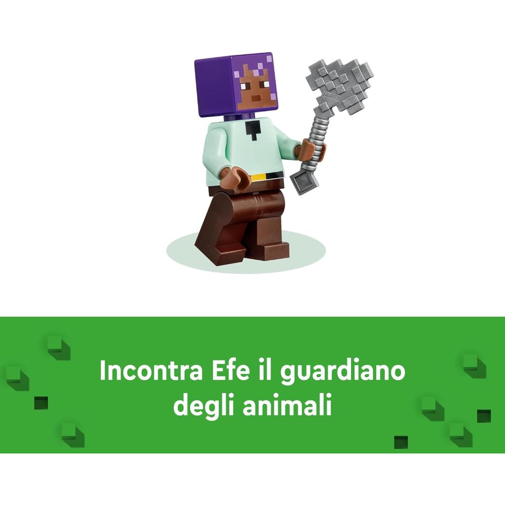 LEGO MINECRAFT - Il Santuario degli animali 21253 *EOL