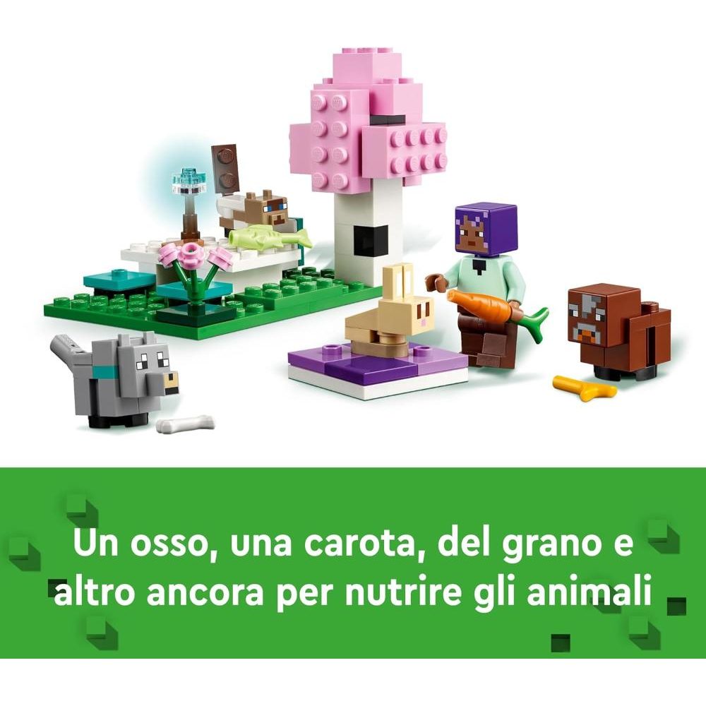 LEGO MINECRAFT - Il Santuario degli animali 21253 *EOL