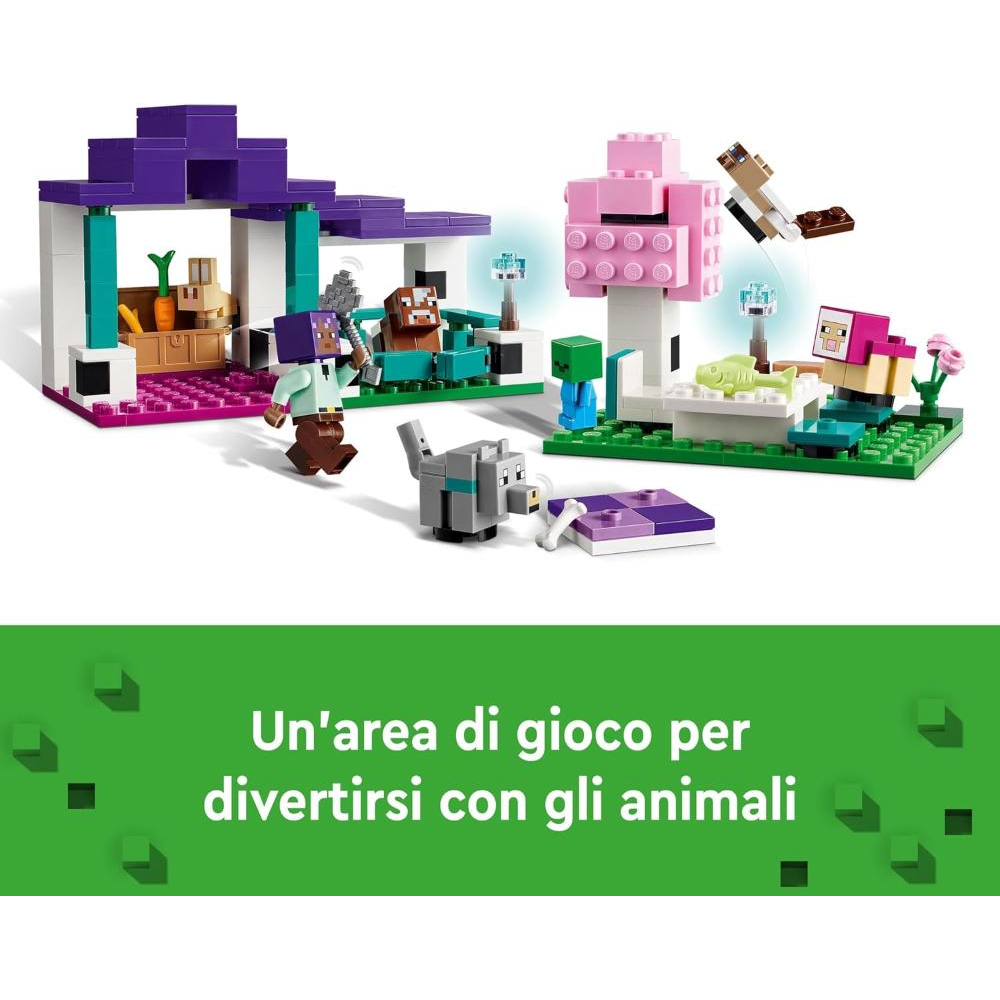 LEGO MINECRAFT - Il Santuario degli animali 21253 *EOL