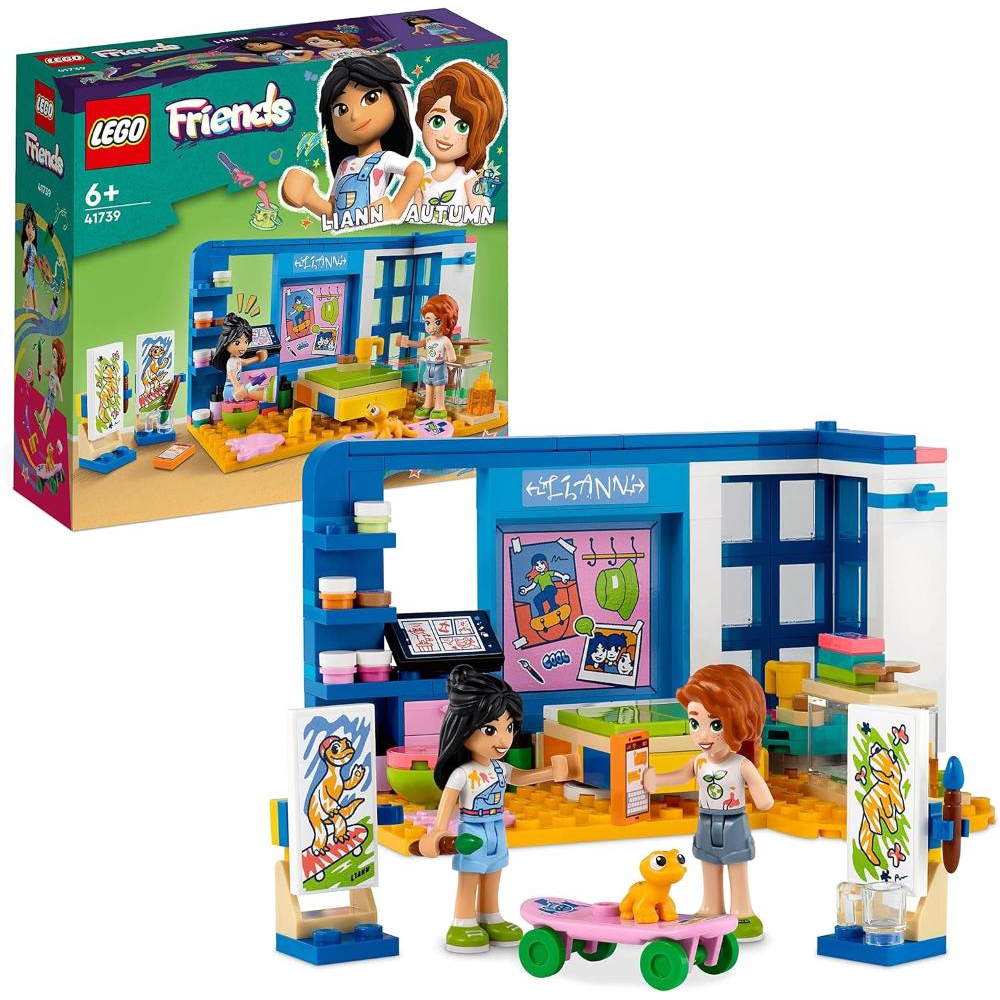 LEGO FRIENDS - La cameretta di Liann 41739   *EOL