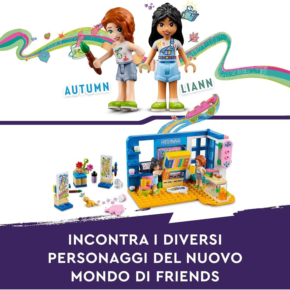 LEGO FRIENDS - La cameretta di Liann 41739   *EOL