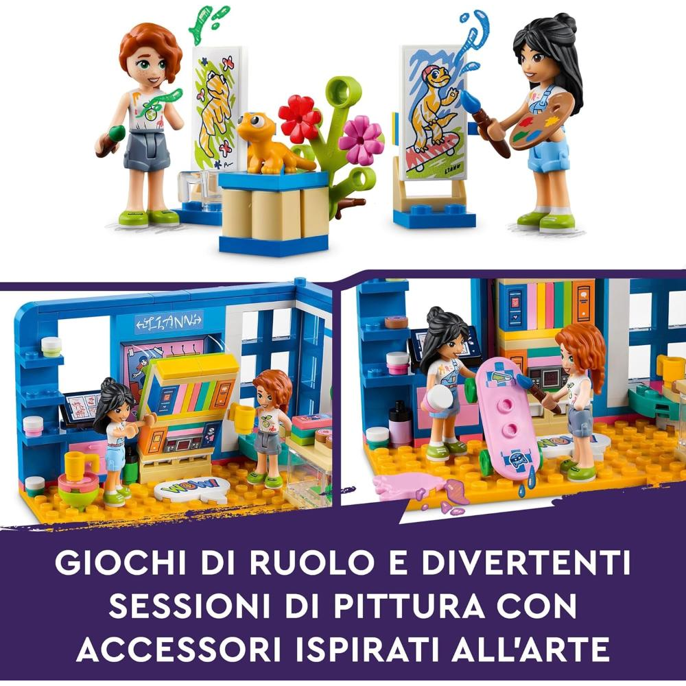 LEGO FRIENDS - La cameretta di Liann 41739   *EOL