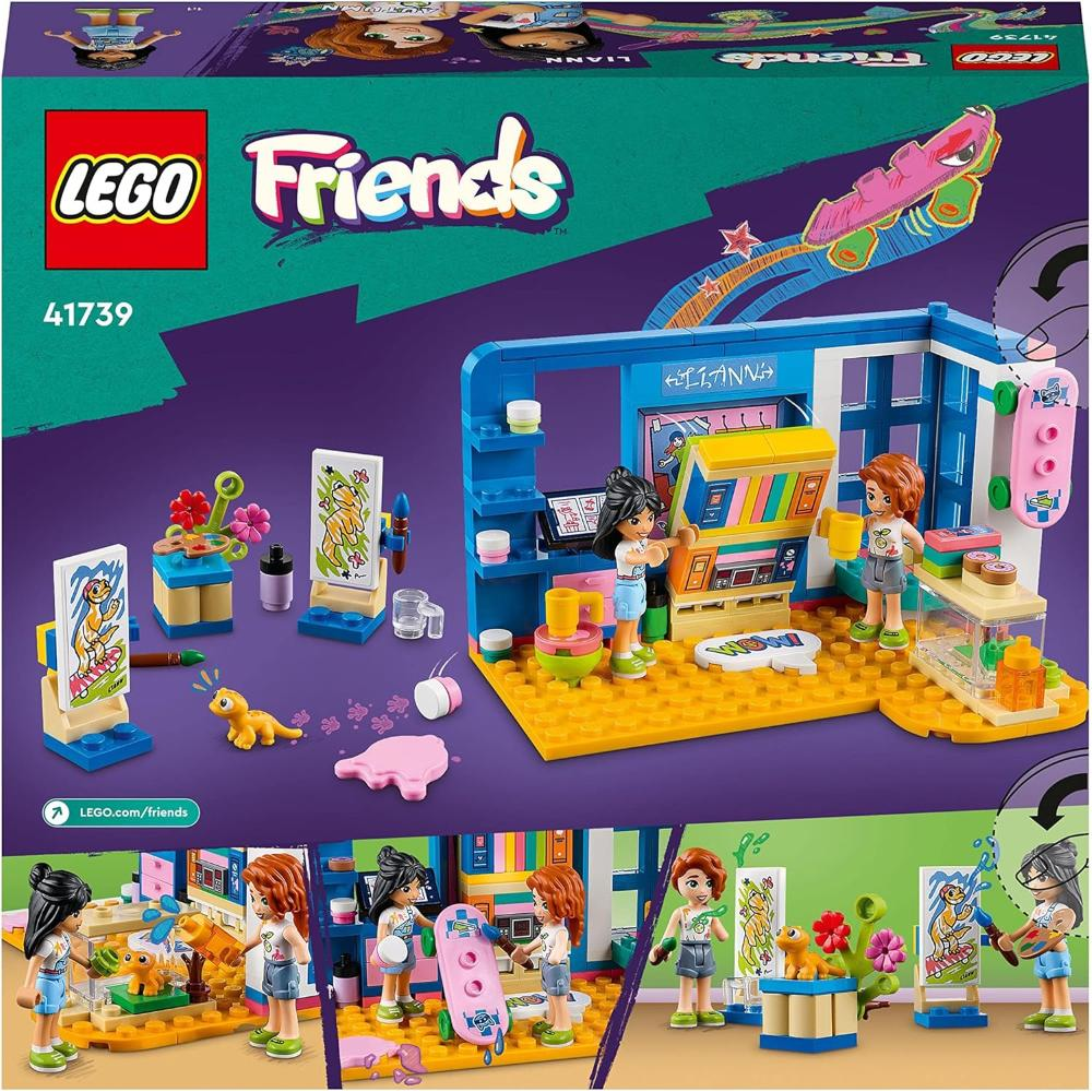 LEGO FRIENDS - La cameretta di Liann 41739   *EOL