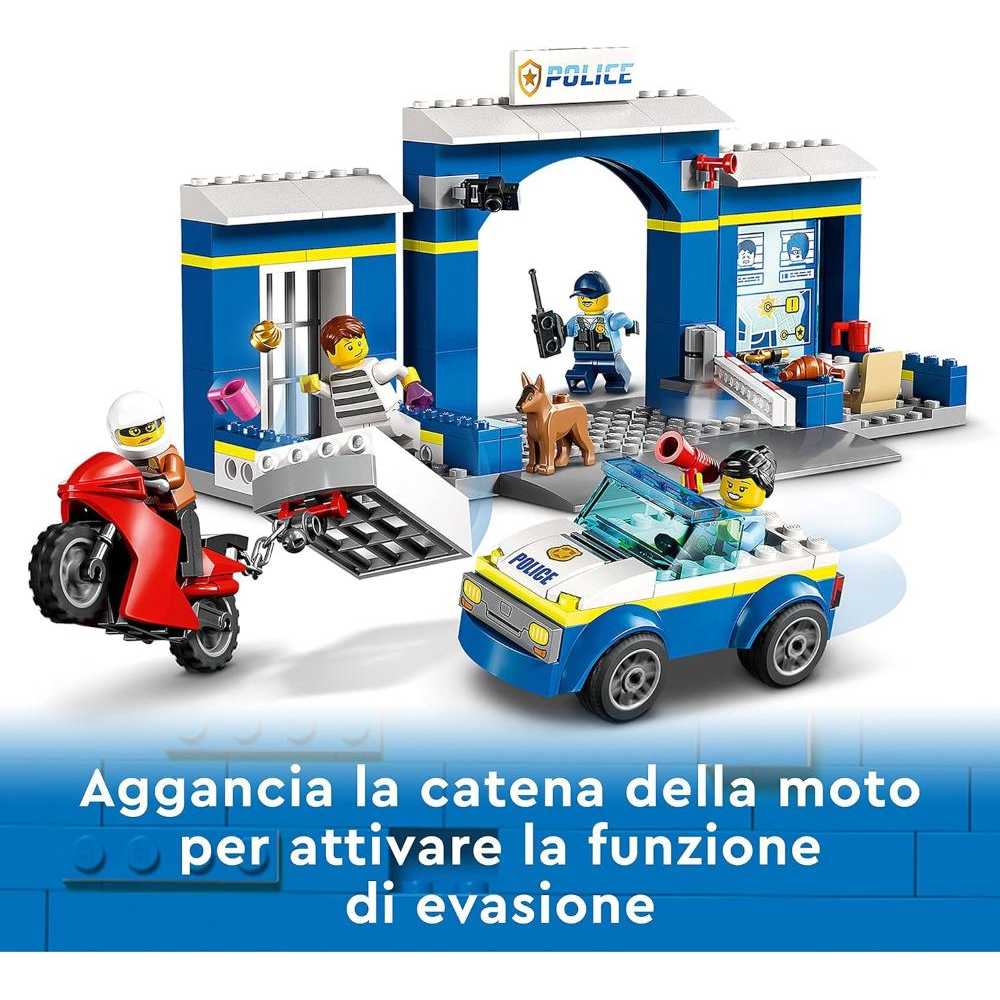 LEGO Inseguimento alla Stazione di Polizia 60370 *EOL