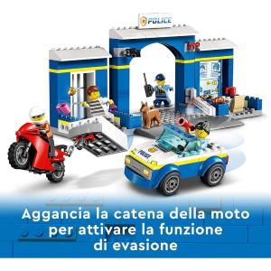 LEGO Inseguimento alla Stazione di Polizia 60370 *EOL