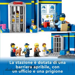 LEGO Inseguimento alla Stazione di Polizia 60370 *EOL