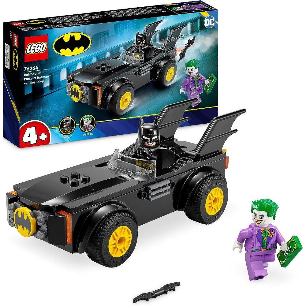 LEGO DC - Inseguimento sulla Batmobile™: Batman™ vs. The Joker™ 76264 *EOL