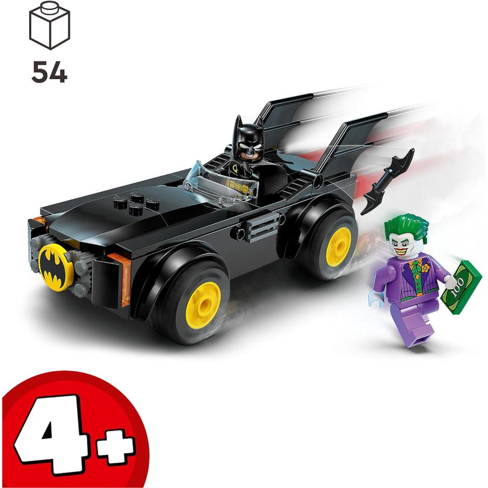 LEGO DC - Inseguimento sulla Batmobile™: Batman™ vs. The Joker™ 76264 *EOL
