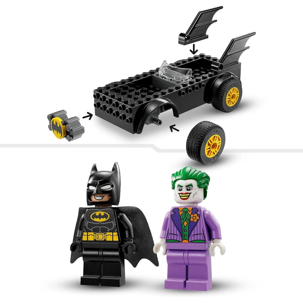 LEGO DC - Inseguimento sulla Batmobile™: Batman™ vs. The Joker™ 76264 *EOL