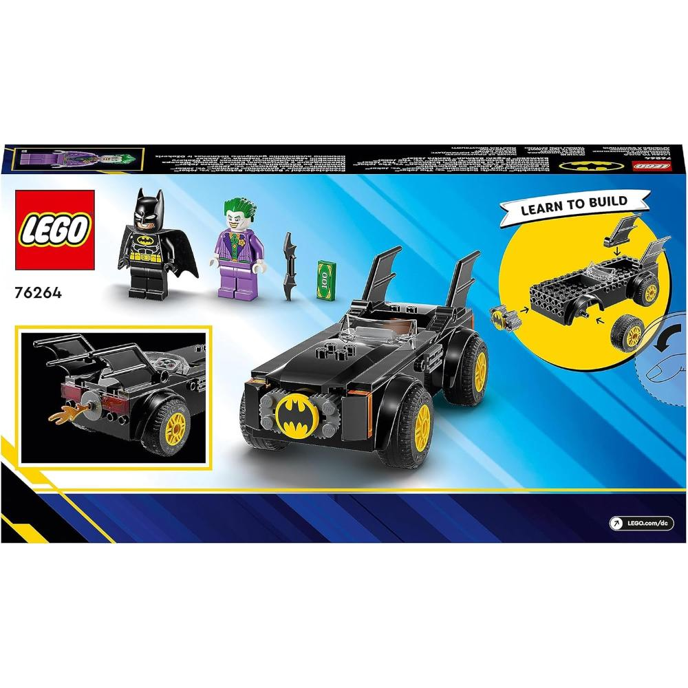 LEGO DC - Inseguimento sulla Batmobile™: Batman™ vs. The Joker™ 76264 *EOL