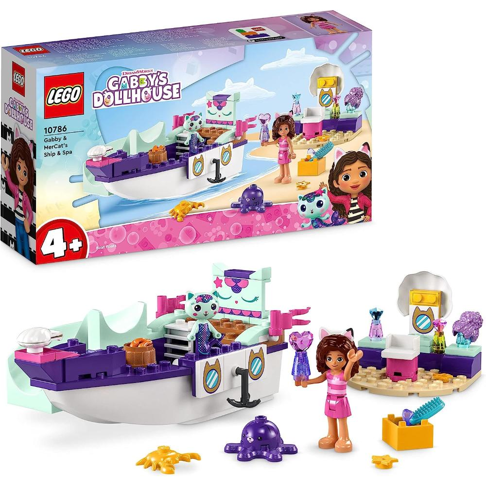 LEGO FRIENDS - La nave del benessere di Gabby e Siregatta 10786   *EOL