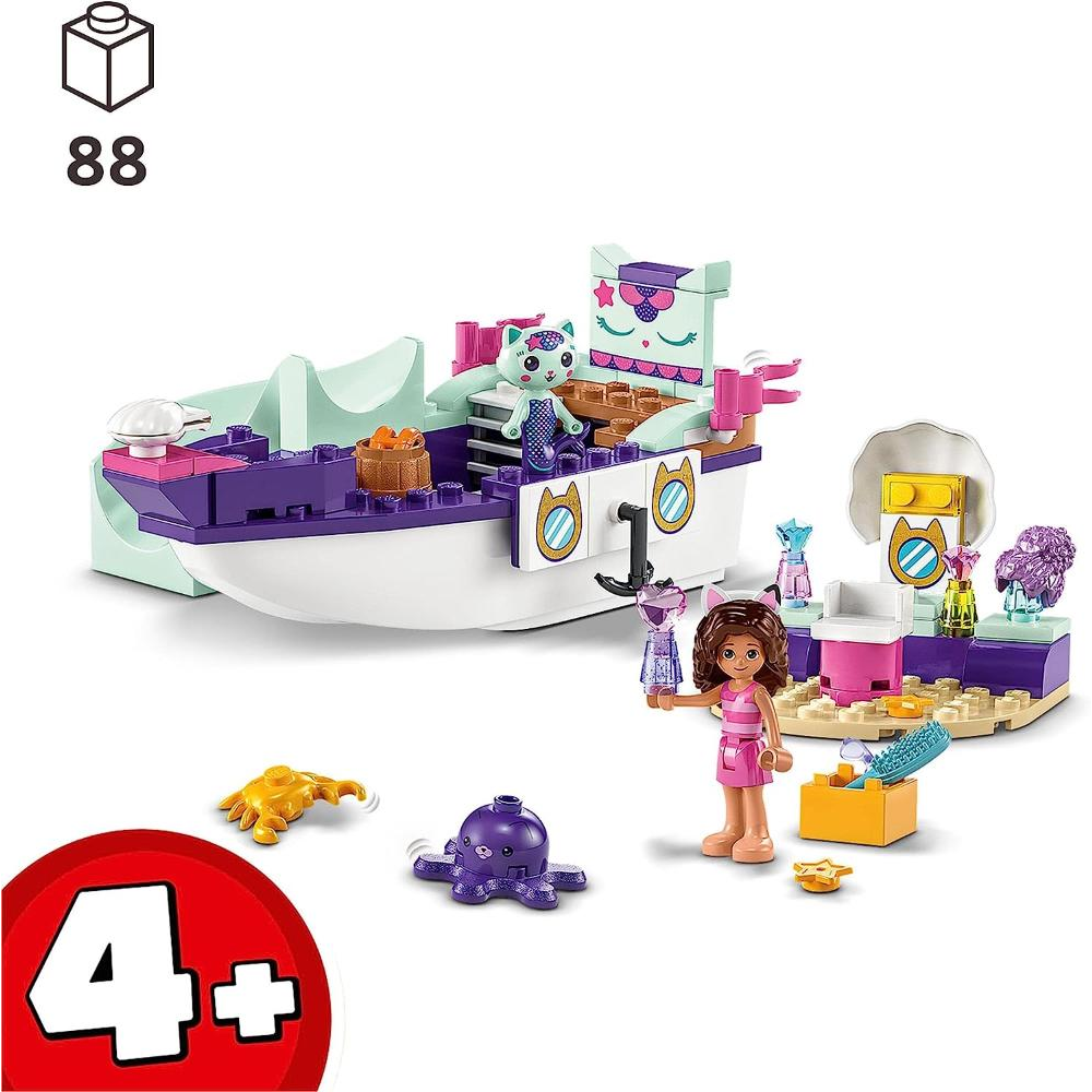 LEGO FRIENDS - La nave del benessere di Gabby e Siregatta 10786   *EOL